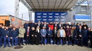 NEW INVESTMENT OF GERMAN "KIEL" OF 9.2 MILLION EUROS AND 150 NEW JOBS