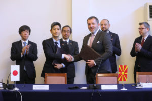TIDZ AND JAPANESE JETRO SIGNED A COOPERATION MEMORANDUM - THE GOAL IS ATTRACTING JAPANESE INVESTMENTS AND COLLABORATION BETWEEN MACEDONIAN AND JAPANESE COMPANIES