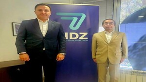 The director of TIDZ, Goce Dimovski, had a meeting with the Japanese ambassador Otsuka Kazuya