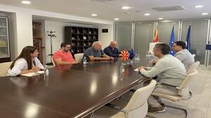Completed meeting with representatives from the Teknopanel company