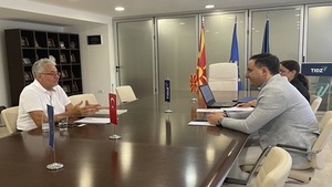 The regular open meetings with investors continue, a meeting with Balkanlar was held