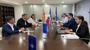 A meeting was held with the company YAGEO-KEMET, the new potential investment in Macedonia