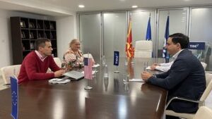 A meeting was held with representatives of the Gentherm company