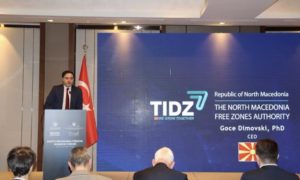 Director Dimovski Participates in the Macedonian-Turkish Business Forum