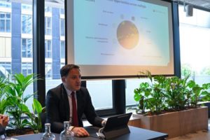 Dimovski successfully presented investment opportunities to the business community in the Netherlands, meeting with Caspar Veldkamp, Minister of Foreign Affairs of the Netherlands