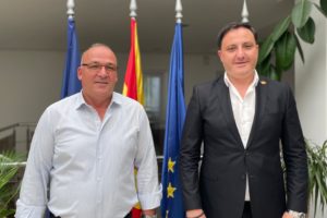 Meeting with the Mayor of Podujevo, Shpejtim Buliqi