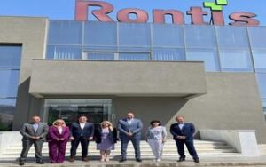 Dimovski visits Rontis factory in Larissa, Greece