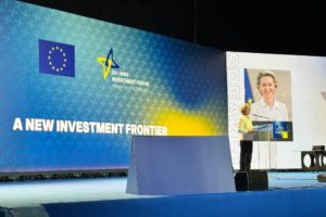 Director Dimovski part of the first EU-Western Balkans Investment Forum held in Tirana