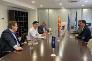 Meeting with Hyundai Corporation Holdings