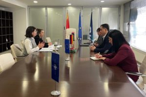 Drejtori Dimovski mori pjesë në ngjarjen "Forcimi i Kapacitetit Institucional: Festimi i Bashkëpunimit SHBA-Maqedoni"