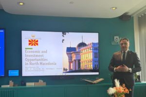 Drejtori Goce Dimovski i prezantoi menaxhmentit të Philips mundësitë e investimit