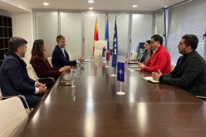 Meeting with the company MG Precast