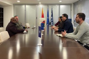 Meeting with the company "Zenith Water Heater", a new potential investment