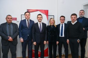 Meeting with representatives of Macedonia 2025
