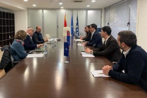 Meeting with the management of the company Cavo Otomotiv, investment plans in advanced phase