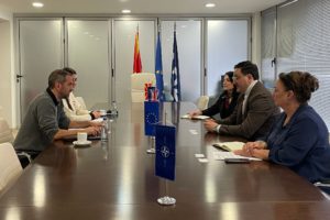 Meeting with the Westminster Foundation for Democracy (WFD)