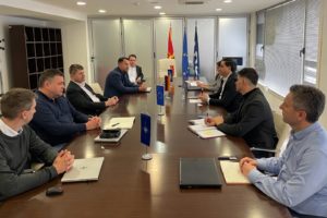 Working meeting with the management of the German company Heidelberger Druckmaschinen, investment plans in an advanced phase