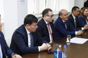 Ministri i Tregtisë dhe Integrimit i Kazakistanit, Arman Shakaliev, në vizitë në ZZHTI