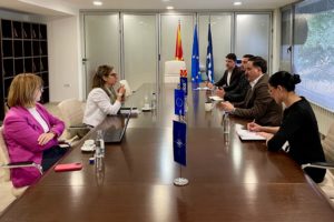 Drejtori Dimovski zhvilloi një takim me përfaqësues të EBOR dhe Finance Think