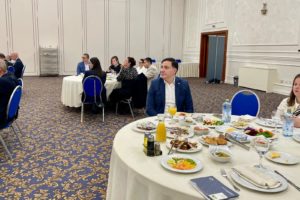 Drejtori Goce Dimovski pjesë e një ngjarjeje të dedikuar për avancimin e bashkëpunimit ekonomik me Republikën e Sllovenisë