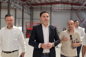 Drejtoria për ZZHTI vazhdon të monitorojë realizimin e projekteve investuese: drejtori Goce Dimovski vizitoi kompaninë Shahterm