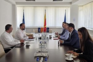 Kompania Sivriler Group në vizitë në ZZHTI Shkup – një investim i ri potencial