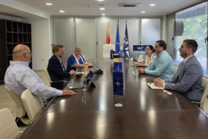 Takim me përfaqësues të klubit të biznesit Belgjikë–Maqedoni dhe kompanisë franceze Euro-Tech Distribution