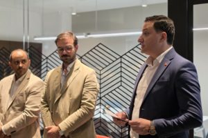 Drejtori Goce Dimovski prezantoi mundësitë investuese para një delegacioni biznesi nga Brazili